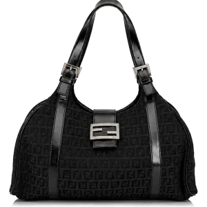 FENDI (Zucca Chef Shoulder Bag)