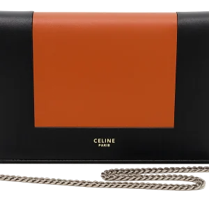 Tricolor (Chain Bag Black & Tan Smooth Calfskin)