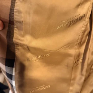 Burberry Oversized Check Blazer