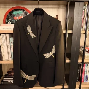 Alexander McQueen Dragonfly Blazer