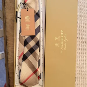 Burberry Classic Check Silk Tie