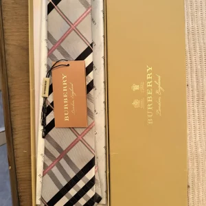 Burberry Check Silk Tie