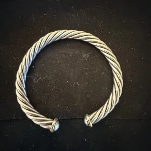 David Yurman Cable Cuff Bracelet
