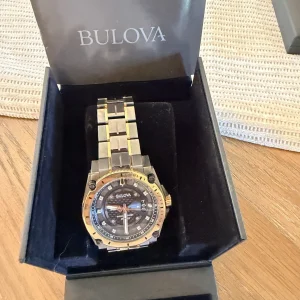 Bulova Precisionist Two-Tone Watch