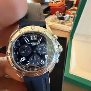 Raymond Weil Genève Chronograph Watch