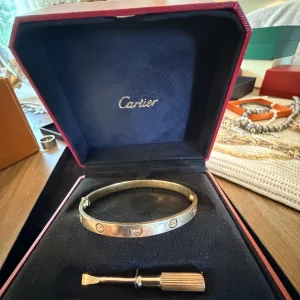 Cartier LOVE Bracelet in 18K White Gold