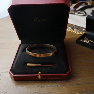 Cartier LOVE Bracelet in 18K Yellow Gold