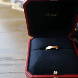 Cartier LOVE Ring in 18K Yellow Gold