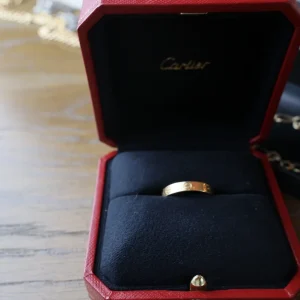 Cartier LOVE Ring in 18K Yellow Gold