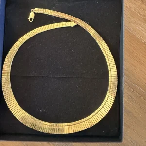 USA Gold-Plated Omega Necklace