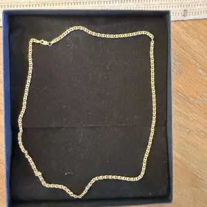 14K Gold Mariner-Link Chain