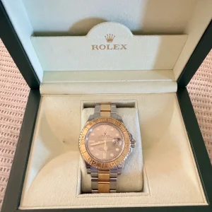 Rolex Yacht-Master Two-Tone Watch