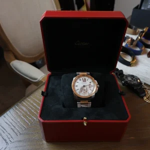 Cartier Calibre de Cartier Two-Tone Automatic Watch