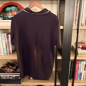 Armani Exchange Contrast-Trim Polo Shirt
