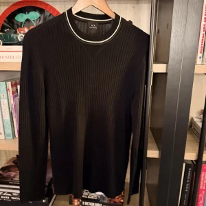 Armani Exchange Ribbed Sweater