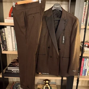 Karl Lagerfeld Two-Piece Tuxedo Suit