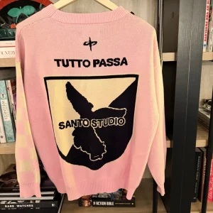 Santo Studio Palermo Pink Sweater