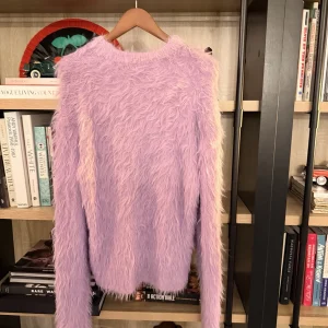 Acne Studios Lilac Fuzzy Sweater