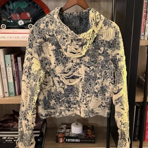 Acne Studios Distressed Denim Jacket