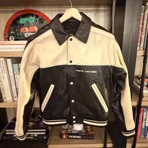 Zara “Techno Zero” Varsity Jacket