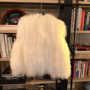 Sobolini Genuine Mongolian Lamb-Fur Jacket