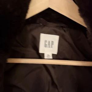 GAP Brown Faux-Fur Jacket