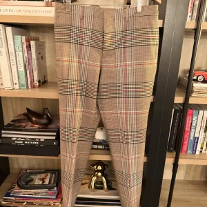 Gucci Plaid Trousers