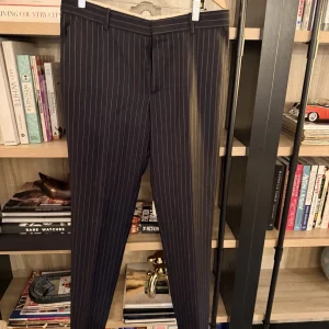 Alexander McQueen Pinstripe Trousers