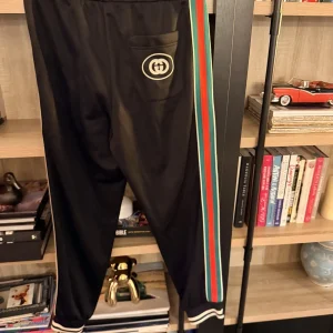 Gucci Web-Stripe Track Pants