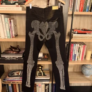 MNML Crystal Skeleton Jeans