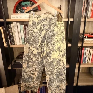 Acne Studios Distressed Jacquard Jeans