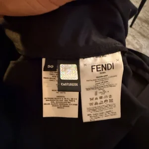 Fendi Colour-Block Cargo Trousers