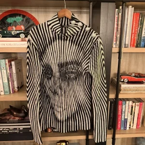 Balmain Striped Knit Jacket