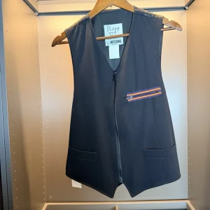 Moschino Cheap and Chic Zip-Front Vest