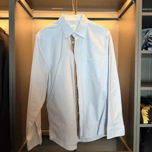 Burberry White Icon-Stripe Shirt