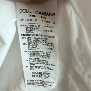 Dolce & Gabbana Gold Crown Shirt