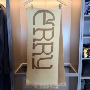 Gucci Beige GG Monogram Scarf