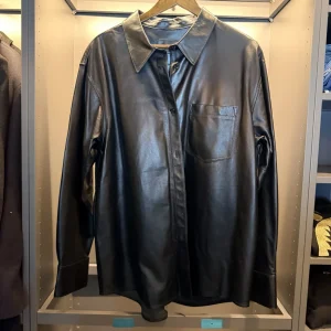 Calvin Klein Studio Leather Shirt