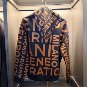 Emporio Armani Graphic Hoodie