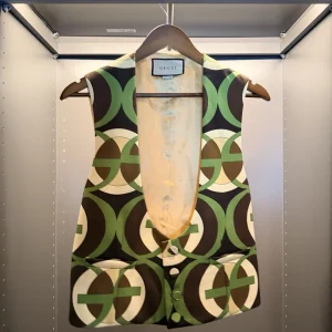 Gucci Geometric G-Pattern Vest