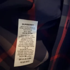 Burberry Check Stretch-Cotton Shirt