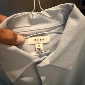 Reiss Light Blue Regular-Fit Shirt