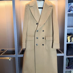 Suitsupply Camel Wool-Cashmere Coat