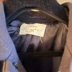 Zara Origins Navy Overcoat