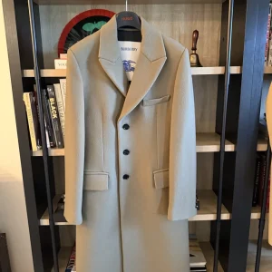 Burberry Beige Tailored Overcoat