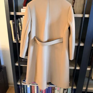 Gucci Beige Piped Overcoat