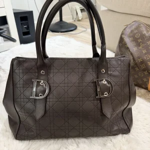 Chanel Black Patchwork Leather Tote