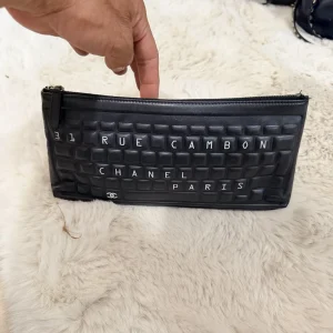 Chanel Rue Cambon Keyboard Clutch