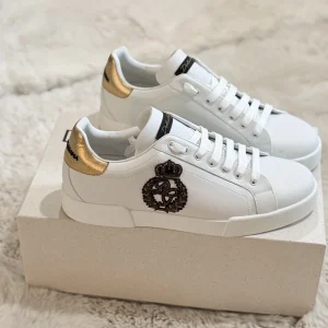 Dolce & Gabbana Crown-Crest Sneakers