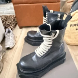 Dolce & Gabbana Hand-Painted Camouflage High-Top Sneakers